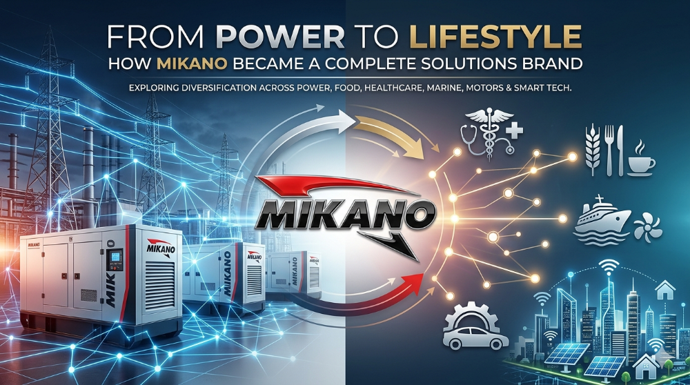 From Power to Lifestyle How Mikano Became a Complete Solutions Brand